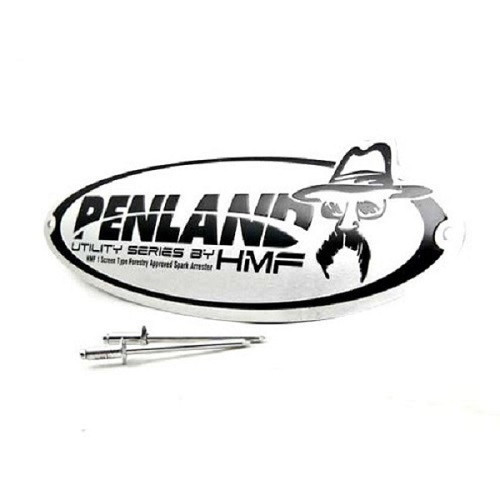 Honda Pioneer / Talon Penland Series Exhaust Nameplate - HMF Racing