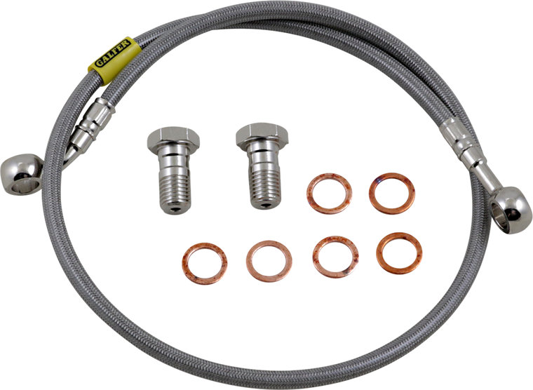 Galfer - Brake Line - Stainless Steel - Brake Line Kit - FK003D366R Galfer - Brake Line - Stainless Steel - Brake Line Kit - FK003D366R