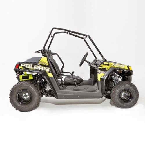 Polaris RZR 170 Performance Series Full System Exhaust - HMF Racing