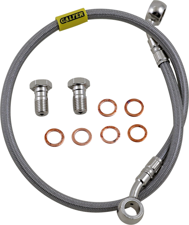 Galfer - Brake Line - Stainless Steel - Brake Line Kit - FK003D415R