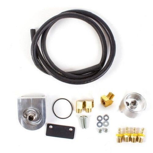 Polaris RZR XP Oil Filter Relocation Kit - HMF Racing