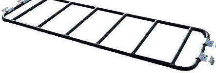 Polaris Ranger 400/500/570/800 Bed Rail Shelf - Hornet
