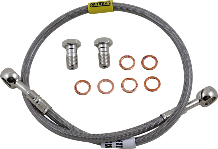Galfer - Brake Line - Stainless Steel - Brake Line Kit - FK003D419R