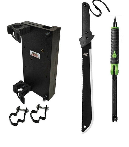 Can-Am Defender / Maverick Trail Roll Bar Gerber Tool Kit Saw Machete - Hornet Outdoors