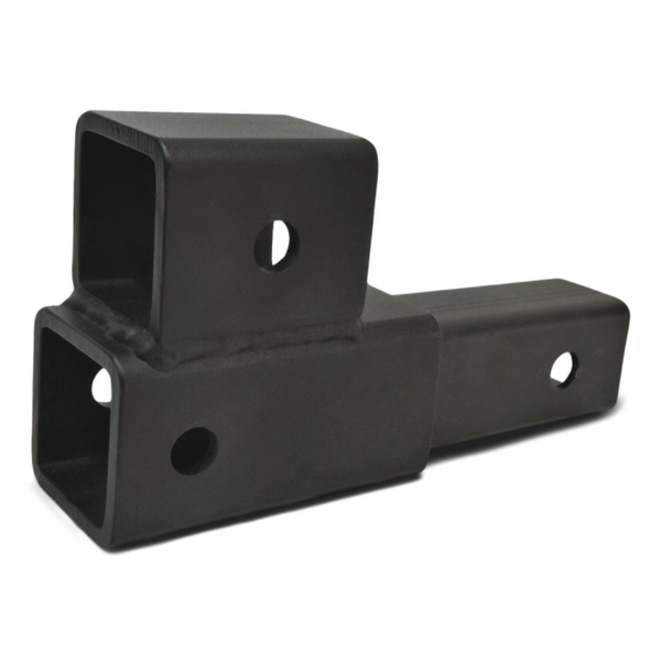 Honda Pioneer / Talon Receiver Hitch Extender Piggyback Dual Receiver - Hornet Outdoors