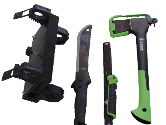 Polaris RZR 900/XP 1000/XP Turbo Roll Bar Gerber Tool Kit - Hornet Outdoors