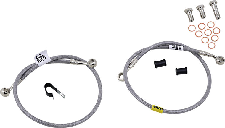Galfer - Brake Line - Stainless Steel - Brake Line Kit - FK003D495-2