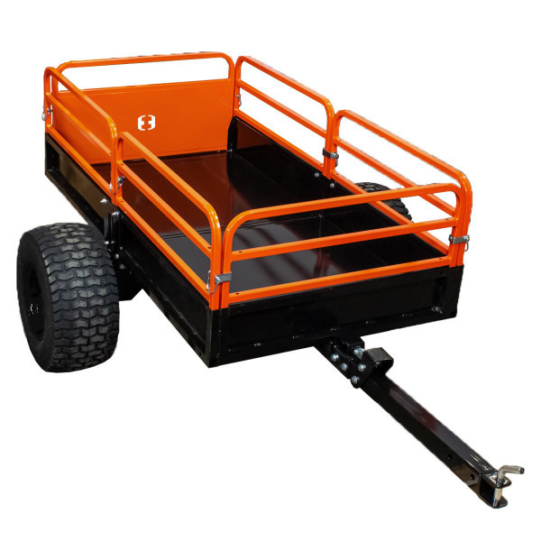 Can-Am Commander/Defender/Maverick X3/R 1500 LBS Tilting Heavy Duty Solid Floor and Side Trailer - Impact