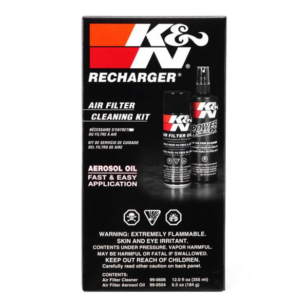 Kawasaki Mule / Teryx Filters Recharge Air Filter Cleaning Kit - K&N