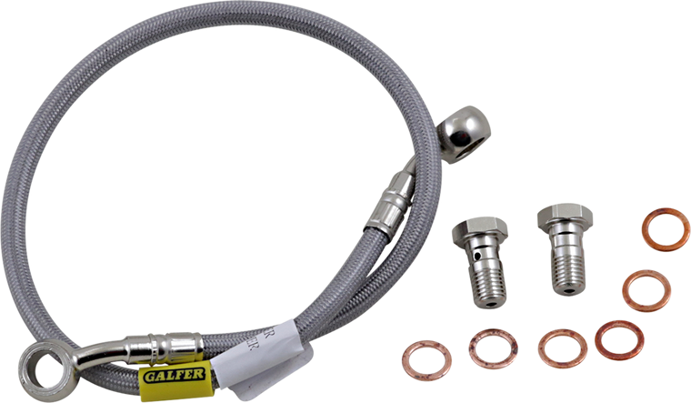 Galfer - Brake Line - Stainless Steel - Brake Line Kit - FK003D646R Galfer - Brake Line - Stainless Steel - Brake Line Kit - FK003D646R