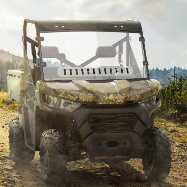 Can-Am Defender Front Full Windshield - Kemimoto