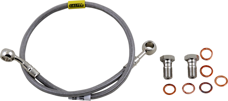 Galfer - Brake Line - Stainless Steel - Brake Line Kit - FK003D719R Galfer - Brake Line - Stainless Steel - Brake Line Kit - FK003D719R