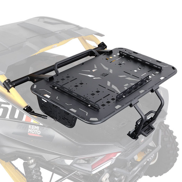 Can-Am Maverick R Rear Spare Tire Carrier & Cargo Rack - Kemimoto