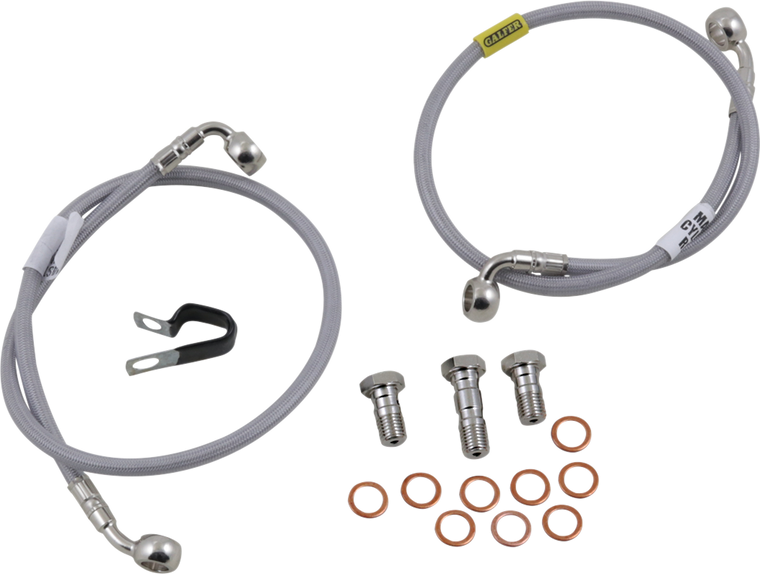 Galfer - Brake Line - Stainless Steel - Brake Line Kit - FK003D765-2