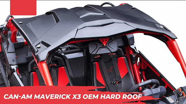 Can-Am Maverick X3 Hard Roof - Kemimoto