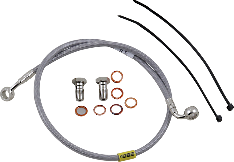Galfer - Brake Line - Stainless Steel - Brake Line Kit - FK003D871R Galfer - Brake Line - Stainless Steel - Brake Line Kit - FK003D871R