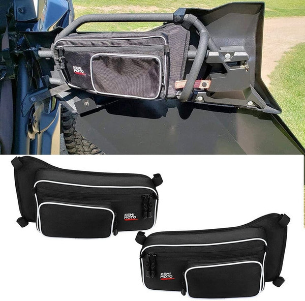 Can-Am Maverick X3 MAX Rear Door Bags - Kemimoto