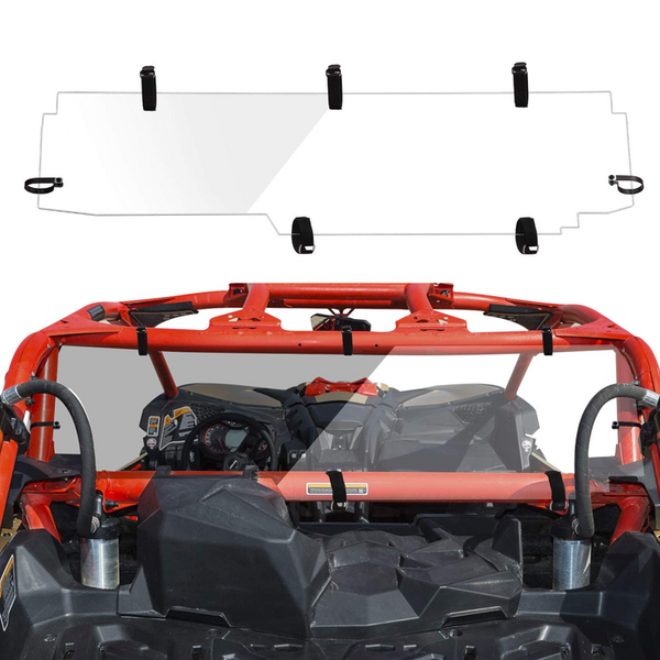 Can-Am Maverick X3 Rear Windshield - Kemimoto