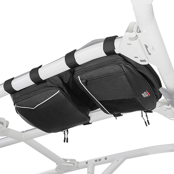 Can-Am Maverick X3 Roof Storage Bag with Tablet Holder - Kemimoto