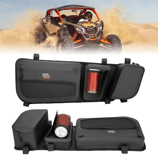 Can-Am Maverick X3/X3 MAX Update Water-repellent Door Bags - Kemimoto