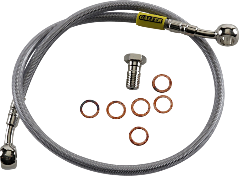 Galfer - Brake Line - Stainless Steel - Brake Line Kit - FK003D90R Galfer - Brake Line - Stainless Steel - Brake Line Kit - FK003D90R