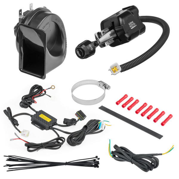 Honda Pioneer/Talon Universal Turn Signal Levers with 110D Horn, DC10-48V 10A - Kemimoto