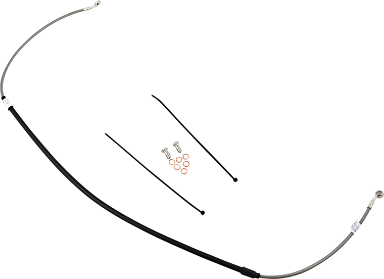 Galfer - Brake Line - Stainless Steel - Complete Brake Line Kit - FK003D198CR Galfer - Brake Line - Stainless Steel - Complete Brake Line Kit - FK003D198CR