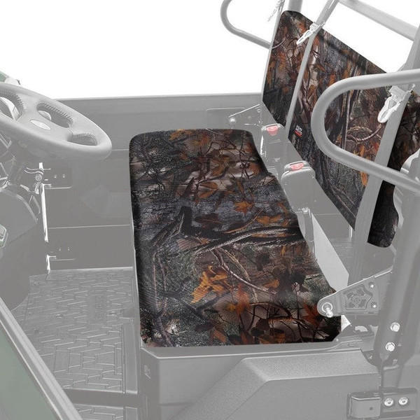 Kawasaki Mule Front Bench Camo Seat Cover - Kemimoto