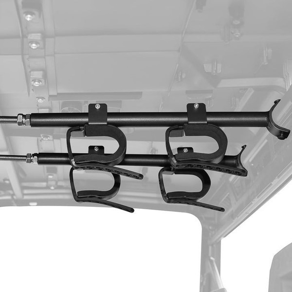 Kawasaki Teryx / KRX / Mule / Ridge Overhead Bracket Holder Rack (Front to Back) - Kemimoto