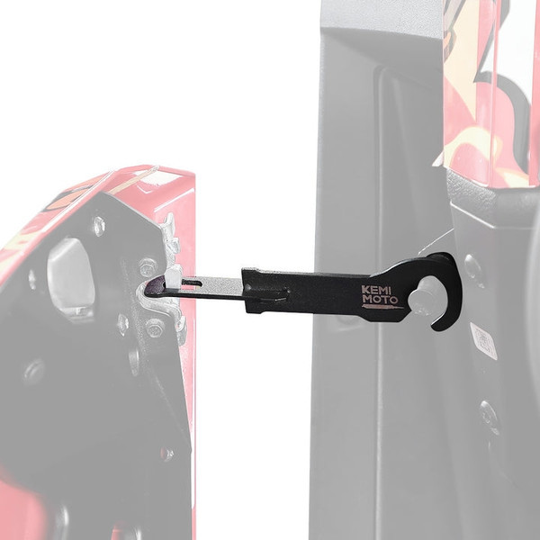 Polaris General 1000 4.5" Door Latches - Kemimoto