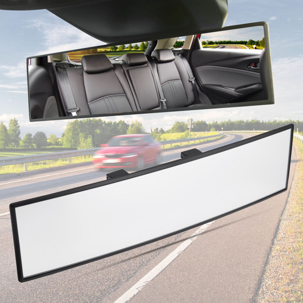 Polaris Ranger 11.81 Inch Rear View Mirror - Kemimoto
