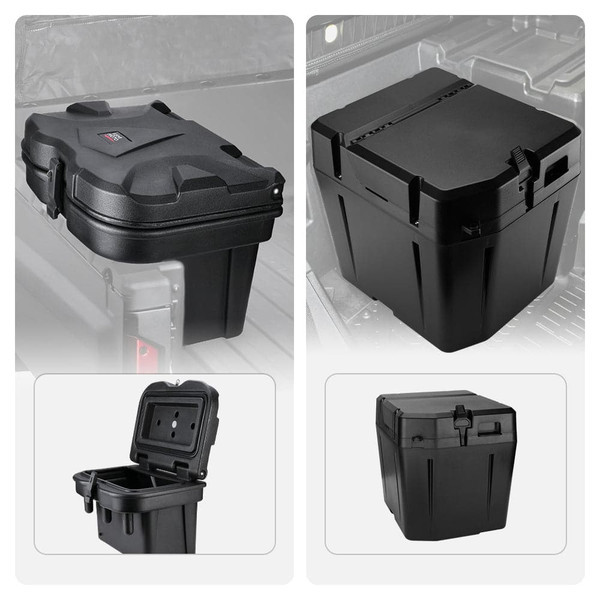 Polaris Ranger 500/570/800/900/1000 Cargo Storage Box & Under Seat Storage Box - Kemimoto