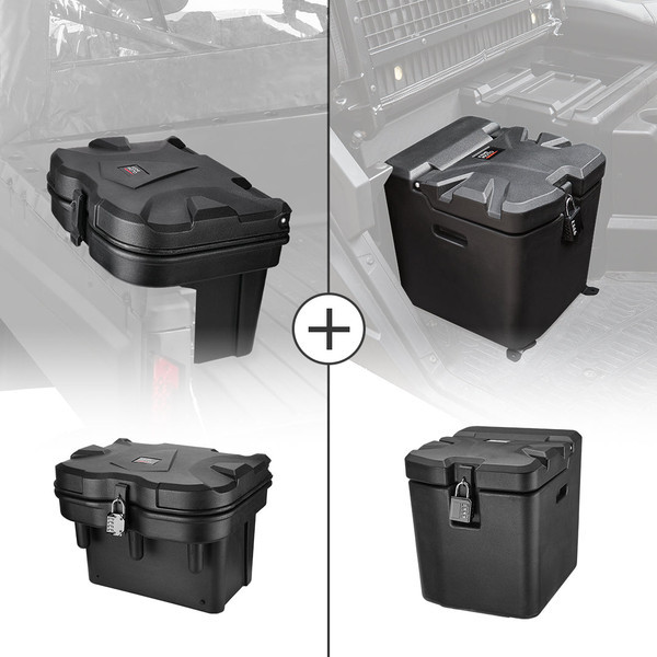 Polaris Ranger 500/570/800/900/1000 Cargo Storage Device Tool Box & Under Seat Storage Box - Kemimoto