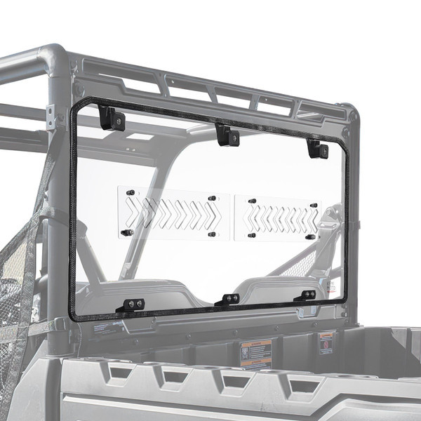 Polaris Ranger Midsize 500/570/SP 570/Crew/ETX/EV Rear Window - Kemimoto