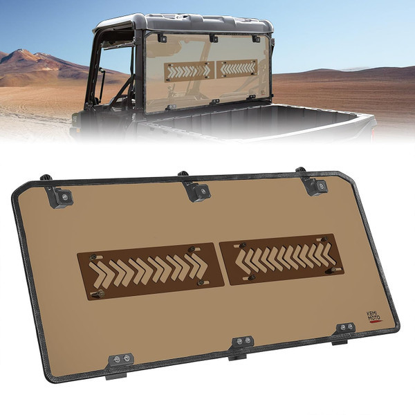 Polaris Ranger Midsize 500/570/SP 570/Crew/ETX/EV Tinted Rear Window - Kemimoto