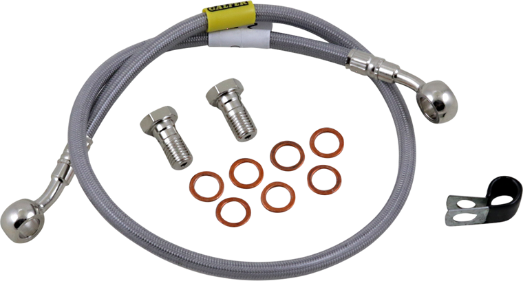 Galfer - Brake Line - Stainless Steel - Complete Brake Line Kit - FK003D597R Galfer - Brake Line - Stainless Steel - Complete Brake Line Kit - FK003D597R