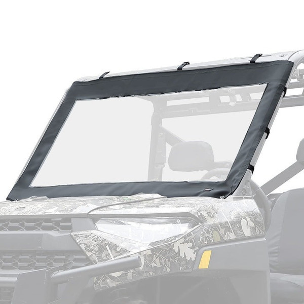Polaris Ranger XP 1000 / Crew Front Windshield - Kemimoto