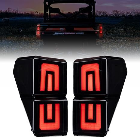 Polaris Ranger XP 1000 Upgraded Tail Lights - Kemimoto