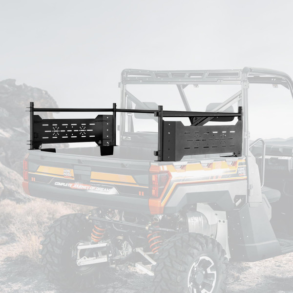 Polaris Ranger XP 570/ XP 900/ 1000/ XP 1000 Rear Cargo Rack - Kemimoto
