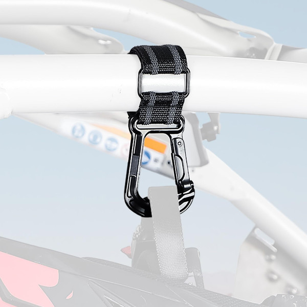 Polaris RZR 2 Pcs Helmet Hanger Hook - Kemimoto