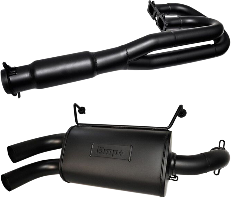 Bikeman Performance - Exhaust - Double Barrel Exhaust System - 08-308-CB