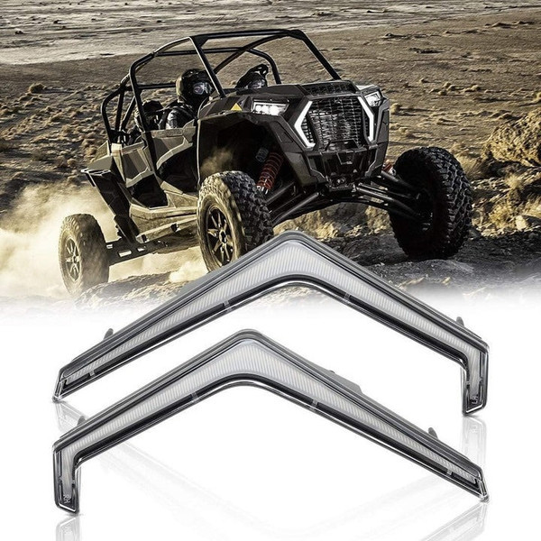 Polaris RZR XP 1000 / Turbo Front Turn Fang Light Set - Kemimoto