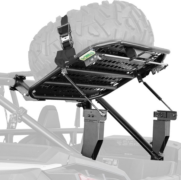 Polaris RZR XP 1000 / XP 4 1000 Spare Tire Carrier - Kemimoto