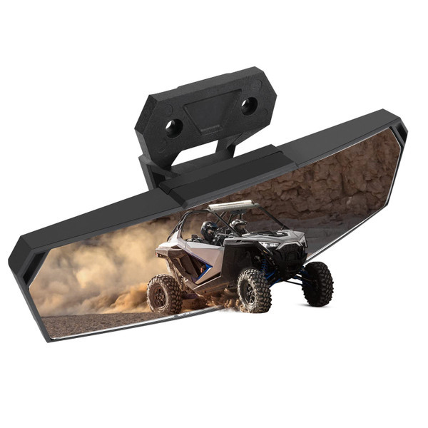 Polaris RZR XP 1000/ 4 Pro XP/ 4 Turbo R Center Rear View Mirror - Kemimoto