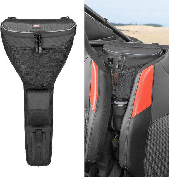 Polaris RZR XP 1000/ 4 XP 1000 Center Storage Bag with Cup holder - Kemimoto