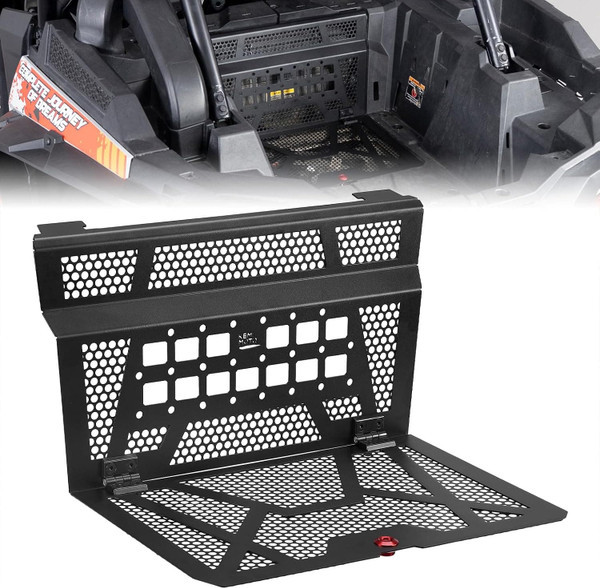 Polaris RZR XP 1000/ XP Turbo/ 4 XP 1000/ 4 XP Turbo Vented Engine Cover - Kemimoto
