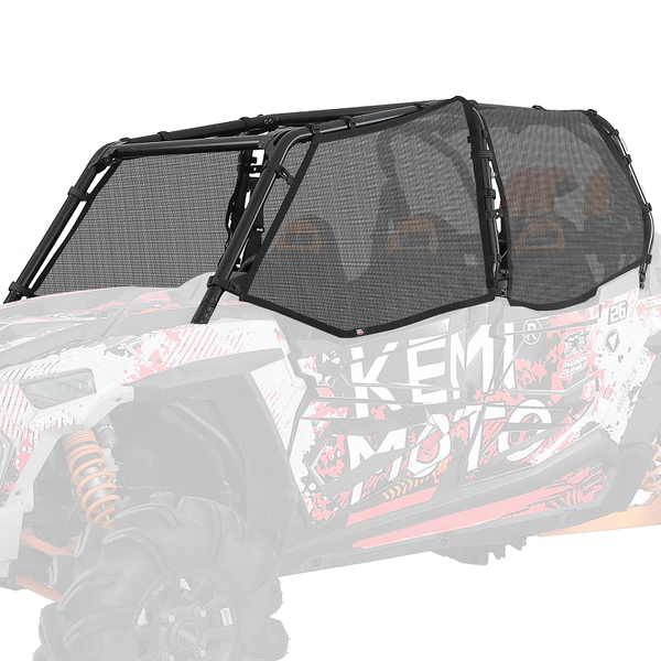 Polaris RZR XP 4 1000 Side Window Mesh Net - Kemimoto