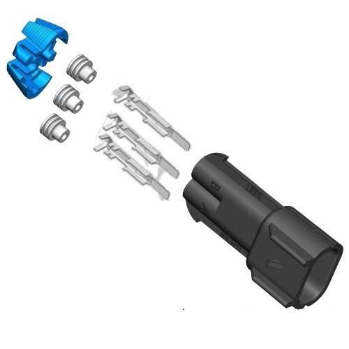 Can-Am Commander/Maverick/Defender Actuator Replacement Plug- Male - KFI