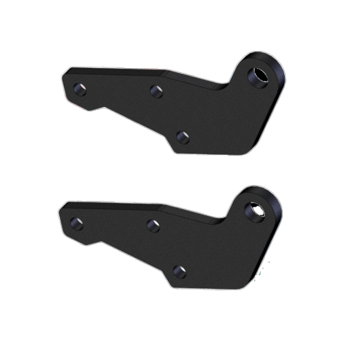 Honda Pioneer / Talon 2" SQ Push Tube Forward Kit - KFI
