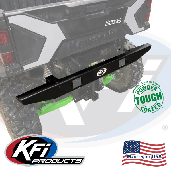 Kawasaki Ridge Rear Formed Bumper - KFI